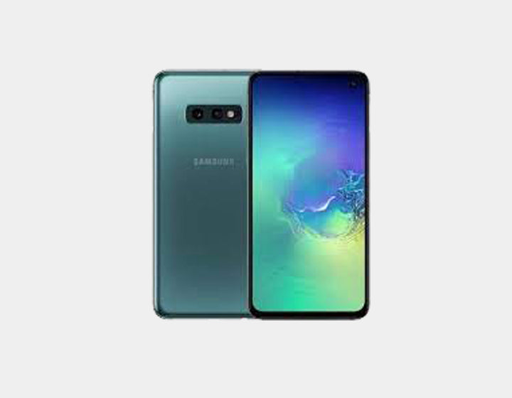 Samsung Galaxy S10e SM-G970F/DS 128GB+6GB Dual SIM Factory Unlocked (Prism Green)