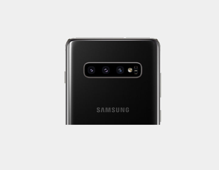 Samsung Galaxy S10+ SM-G975F/DS 512GB+8GB Dual SIM Factory Unlocked (Ceramic Black)