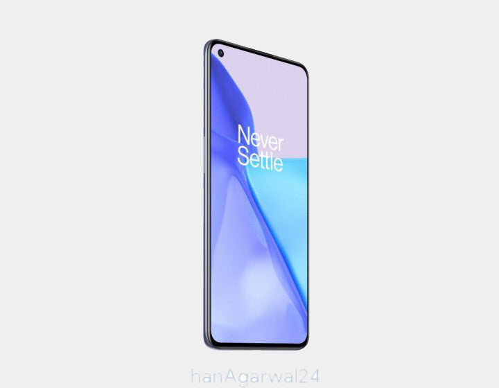 OnePlus 9 5G 128GB 8GB RAM LE2110 Dual SIM GSM Unlocked - Winter Mist Purple
