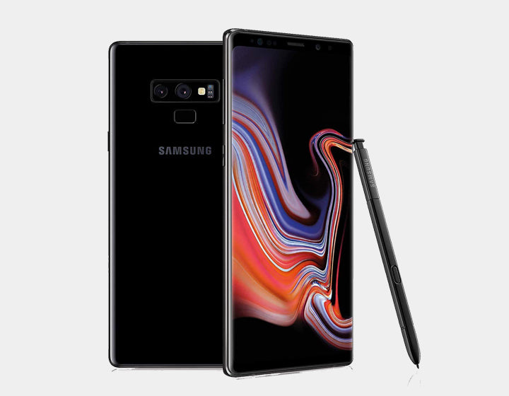 Samsung Note 9 N960F/DS Dual SIM 128GB/6GB GSM Factory Unlocked - Midnight Black