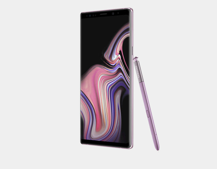 Samsung Note 9 N960F Dual SIM 512GB/8GB GSM Factory Unlocked - Lavender Purple