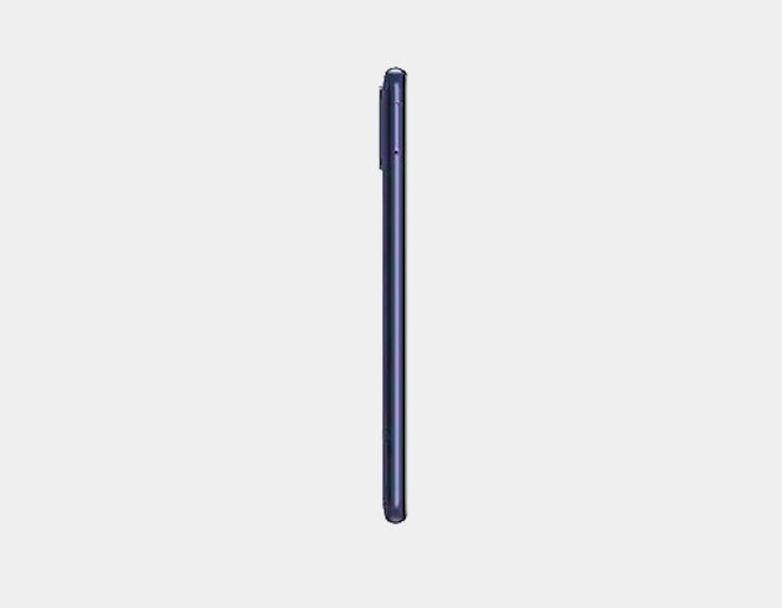 Samsung Galaxy A03 A035M blue GSM unlocked phone with dual SIM slots, 32GB storage and 3GB RAM.