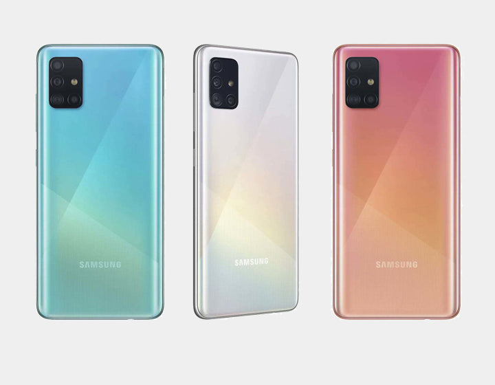 Samsung Galaxy A51 (SM-A515F/DS) Dual SIM 128GB,6GB RAM - Prism Crush White