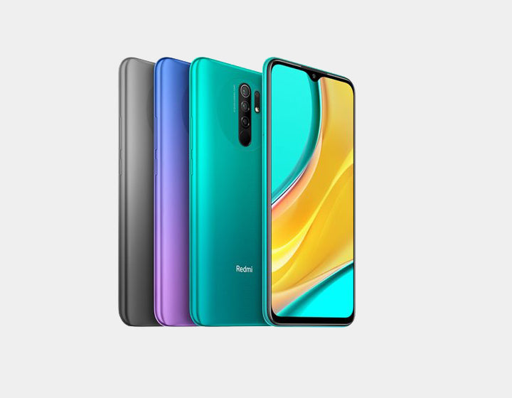 Xiaomi Redmi 9 RAM Dual Sim 32GB 3GB RAM 6.53" Unlocked Ocean Green