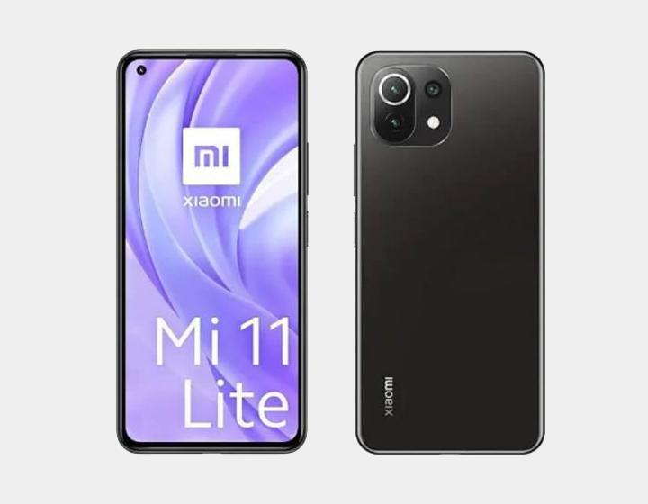 Xiaomi Mi 11 Lite 5G 128GB, 6GB, Dual SIM LTE GSM Unlocked -Boba Black