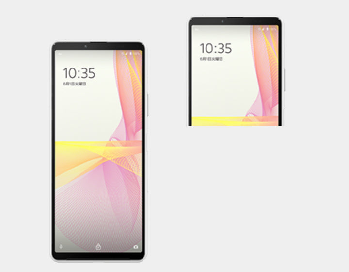 Sony Xperia 5 IV 5G XQ-CQ72 256GB 8GB RAM Dual SIM GSM Unlocked – White