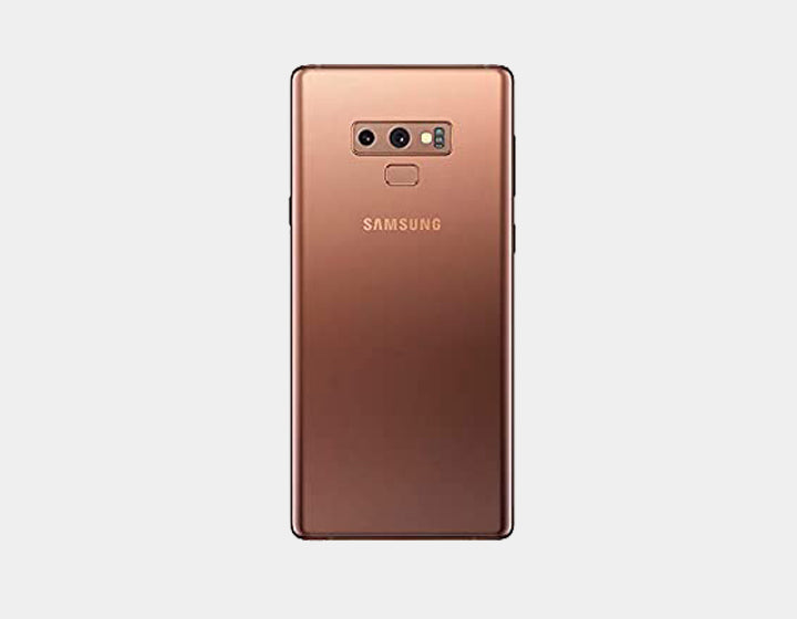 Samsung Note 9 N960F Dual SIM 512GB/8GB GSM Factory Unlocked - Metallic Copper
