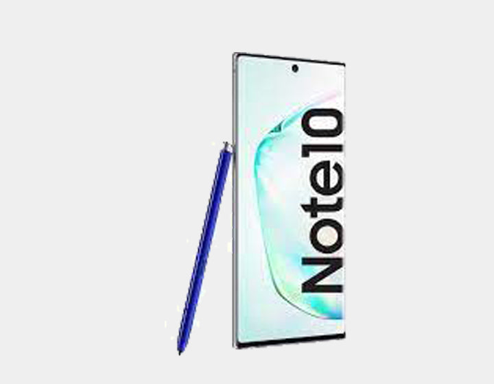 Samsung Galaxy Note 10 SM-N970F/DS 256GB 8GB RAM Factory Unlocked GSM - Aura Glow