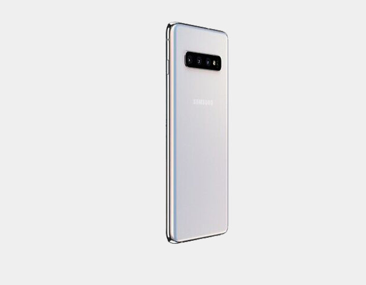 Samsung Galaxy S10 SM-G973F/DS 128GB+8GB Dual SIM Factory Unlocked (Prism Silver)