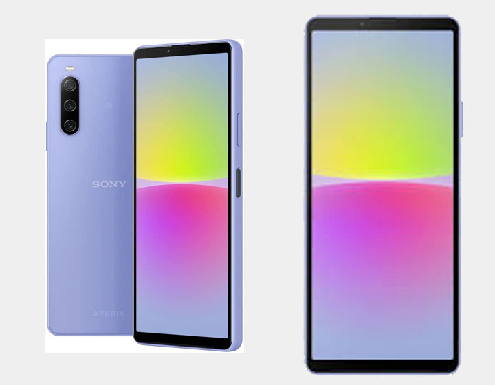 Sony Xperia 10 IV XQ-CC72 5G Dual SIM 128GB 6GB RAM GSM Unlocked – Lavender