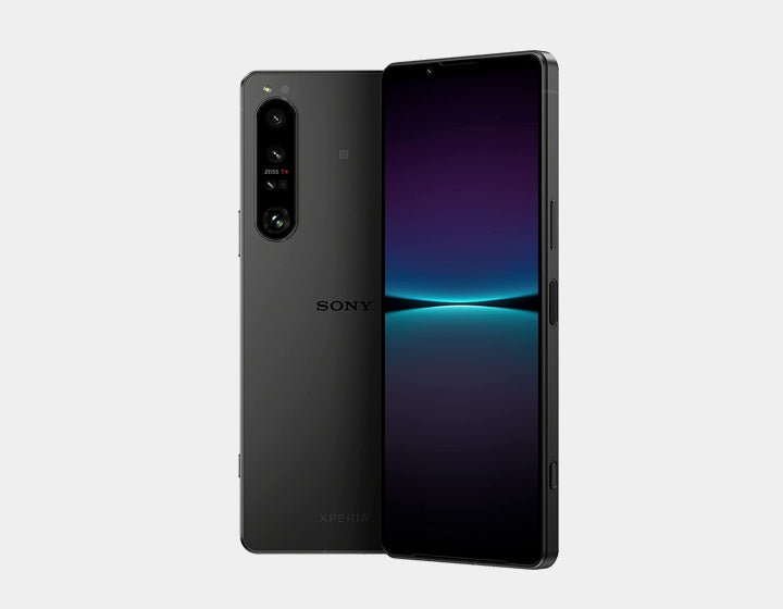 Sony Xperia 1 IV XQ-CT72 5G Dual 512GB 12GB RAM Dual SIM GSM Unlocked – Black