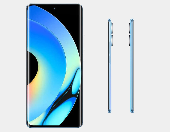 Realme 10 Pro 5G Dual SIM 128GB ROM 8GB RAM GSM Unlocked - Blue