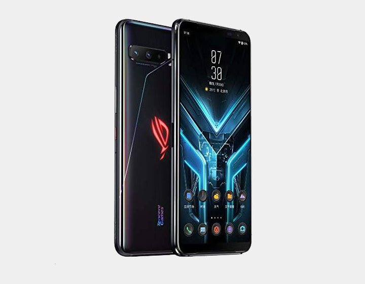 Asus ROG Phone 3 5G/128GB+12GB/ Strix Edition Tencent Version GSM Unlocked - Black