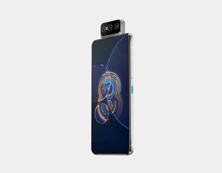 Asus Zenfone 8 Flip ZS672KS 5G Dual 128GB 8GB RAM GSM Unlocked - Silver