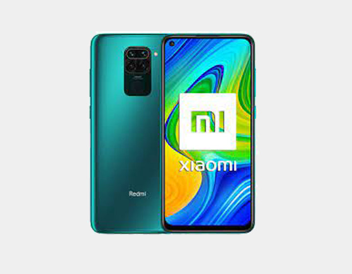 Xiaomi Redmi Note 9 4GB RAM + 128GB, 48MP Quad Camera Unlocked - Onyx Black