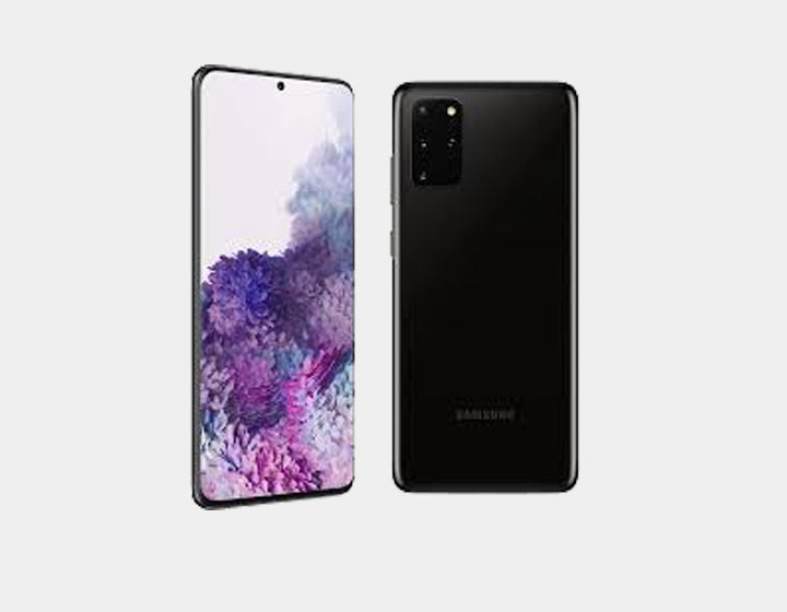 Samsung Galaxy S20+ SM-G985F/DS 128GB+8GB Dual SIM Factory Unlocked - Cosmic Black