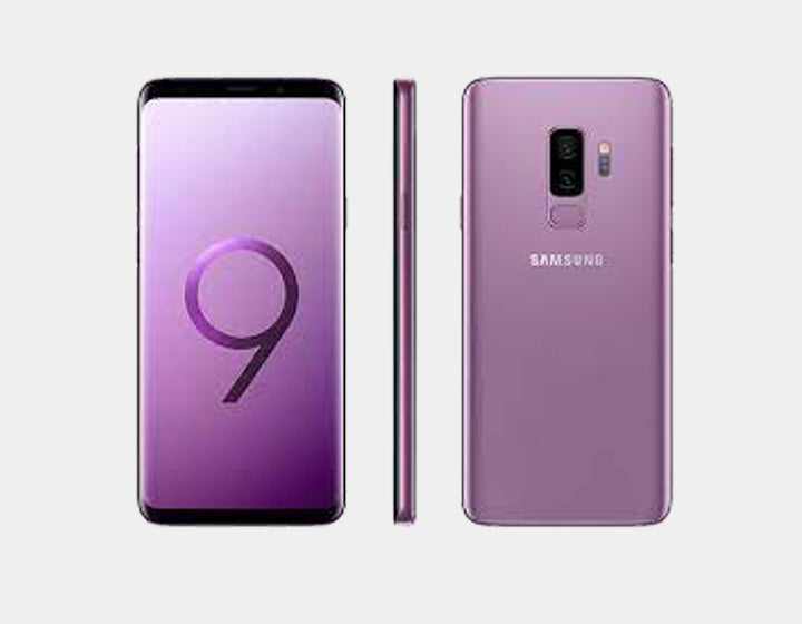Samsung Galaxy S9+ 256GB 6GB RAM DS G965F Factory Unlocked Lilac Purple
