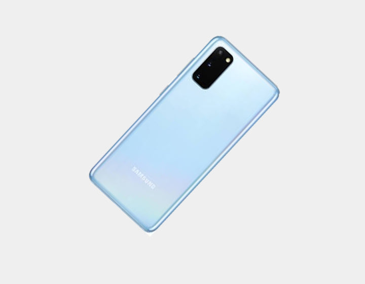 Samsung Galaxy S20 SM-G980F/DS 128GB+8GB Dual SIM Factory Unlocked - Cloud Blue
