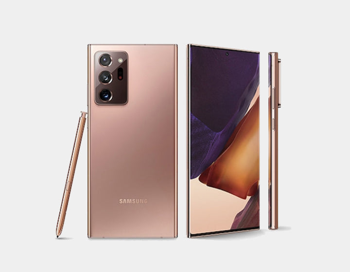 Samsung Galaxy Note20 Ultra N9860 256GB 12GB RAM GSM Factory Unlocked - Mystic Bronze