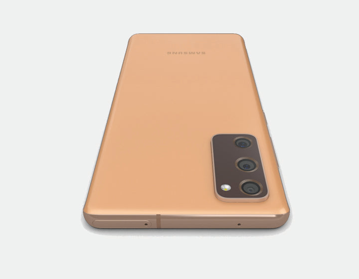 Samsung Galaxy S20 FE G780F 256GB,8GB RAM Dual Sim GSM Unlocked - Cloud Orange