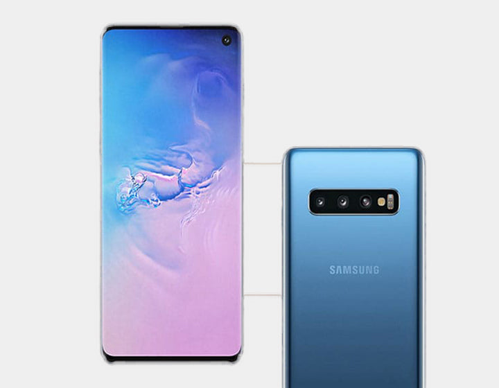 Samsung Galaxy S10 SM-G973F/DS 128GB+8GB Dual SIM GSM Unlocked - Prism Blue