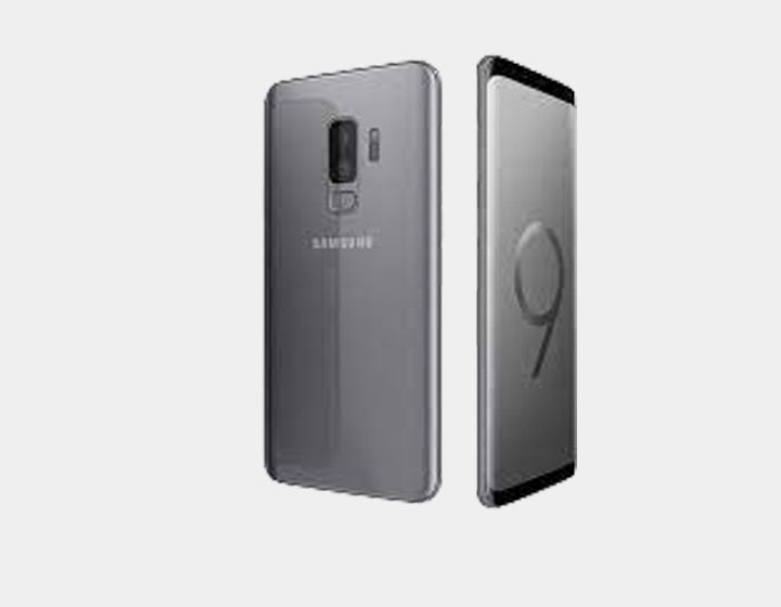 Samsung Galaxy S9+ 256GB 6GB RAM DS G965F Factory Unlocked Titanium Gray