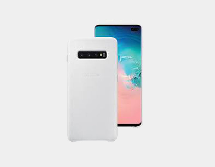 Samsung Galaxy S10+ SM-G975F/DS 128GB+8GB Dual SIM Factory Unlocked (Prism White)