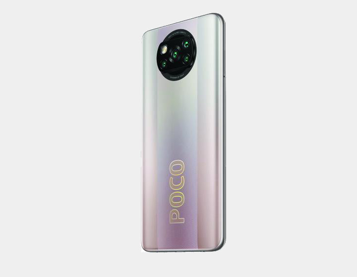 Xiaomi Poco X3 Pro smartphone in bronze color with 128GB storage and 6GB RAM, dual SIM GSM unlocked mobile phone