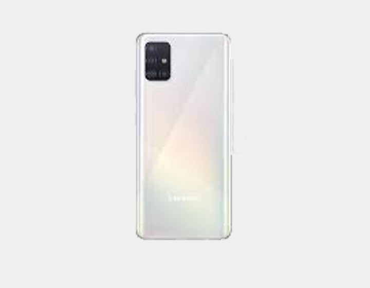 Samsung Galaxy A51 (SM-A515F/DS) Dual SIM 128GB,6GB RAM - Prism Crush Silver