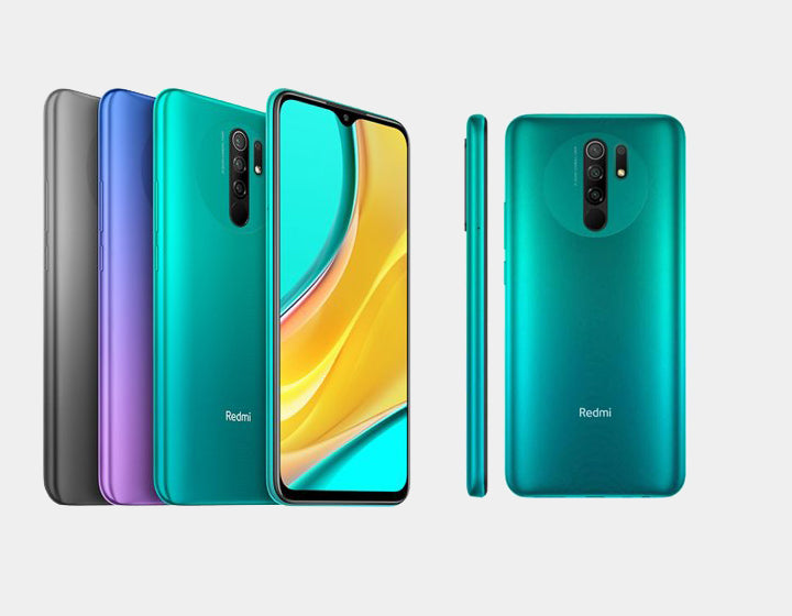 Xiaomi Redmi 9 RAM Dual Sim 32GB 3GB RAM 6.53" Unlocked Ocean Green