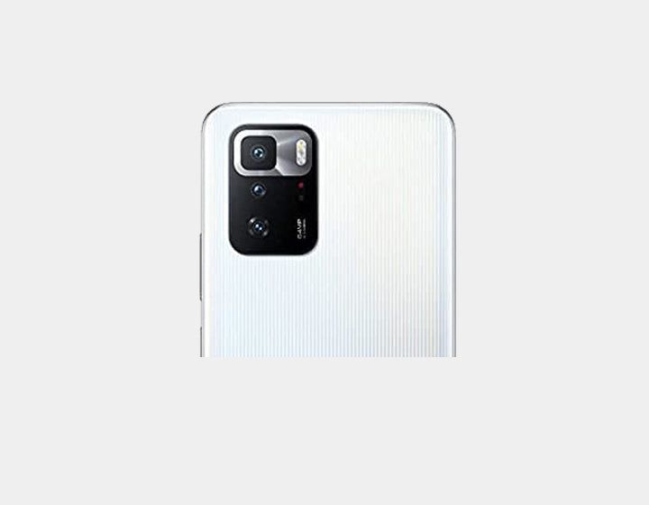 Poco X3 GT 5G 128GB 8GB RAM Dual SIM GSM Unlocked - Cloud White