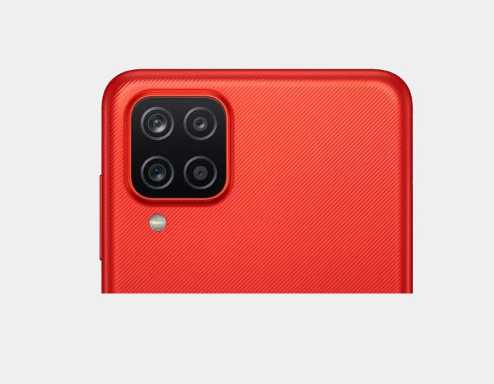 Samsung Galaxy A12 A127M 64GB 4GB RAM Dual SIM, GSM Unlocked - Red