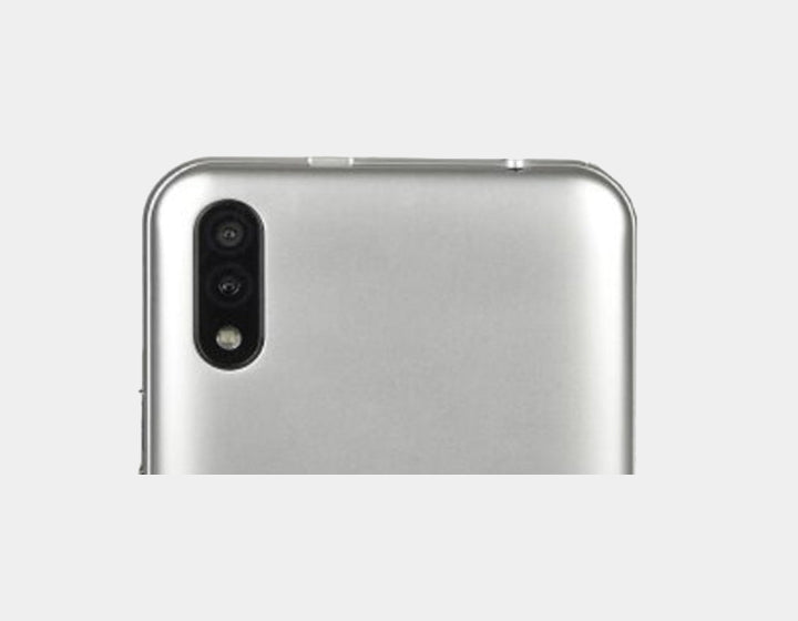 Maxwest Nitro 5P 8GB ROM 1GB RAM Dual sim 4G GSM Unlocked Silver