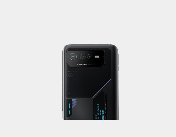 ASUS ROG Phone 6 Batman Edition 5G AI2203 Dual 256GB 12GB RAM GSM Unlocked - Night Black