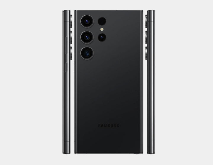 Samsung Galaxy S23 Ultra 5G Dual S9180 256GB 12GB RAM GSM Unlocked – Black