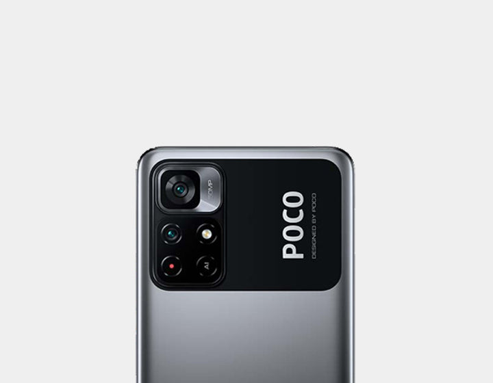 Xiaomi Poco M4 PRO 5G 64GB 4GB RAM Dual SIM GSM Unlocked - Black