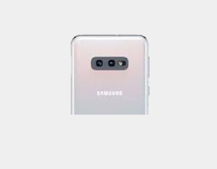 Samsung Galaxy S10e SM-G970F/DS 128GB+6GB Dual SIM Factory Unlocked (Prism White)