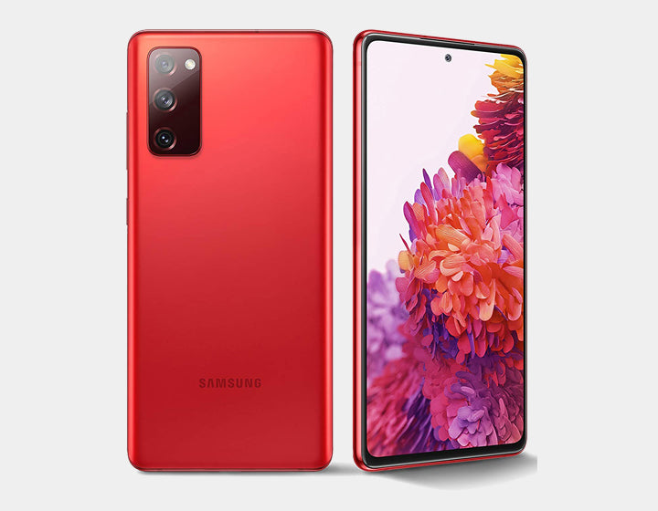 Samsung Galaxy S20 FE 5G (G7810) 128GB 8GB RAM GSM Unlocked- Cloud Red