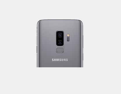 Samsung Galaxy S9+ 128GB DS G965F Factory Unlocked (Titanium Gray)