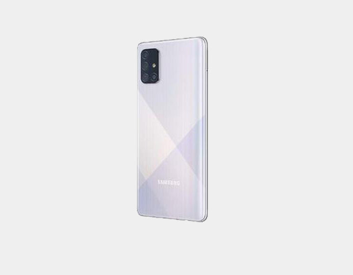 Samsung A71 A715F Dual SIM 128GB/8GB GSM Factory Unlocked - Silver