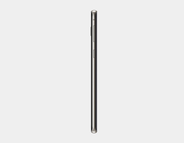 Samsung Galaxy S10+ SM-G975F/DS 512GB+8GB Dual SIM Factory Unlocked (Ceramic Black)