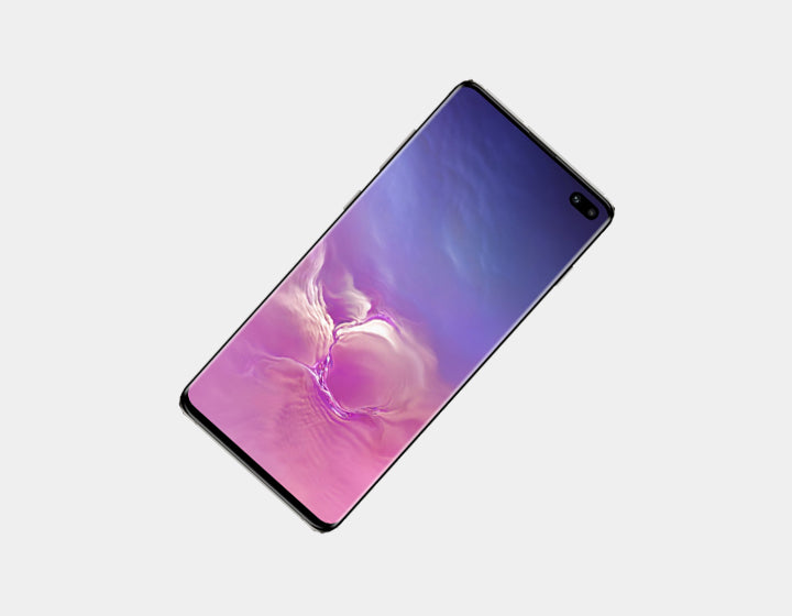 Samsung Galaxy S10+ SM-G975F/DS 128GB+8GB Dual SIM Factory Unlocked (Prism Silver)
