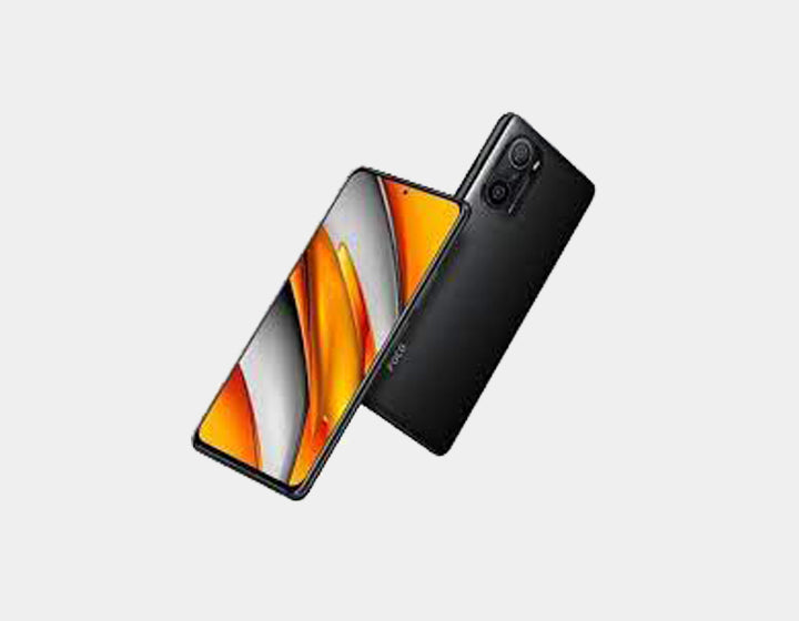 Xiaomi Poco F3 5G smartphone in Night Black with 256GB storage and 8GB RAM, GSM unlocked dual SIM mobile phone.