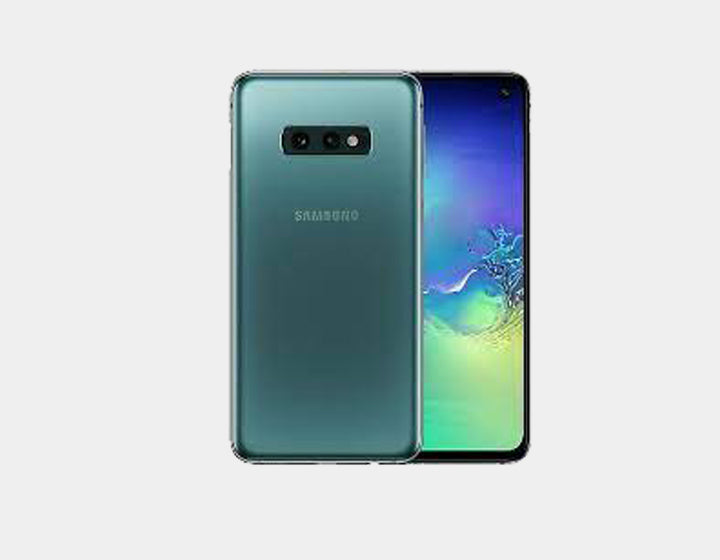 Samsung Galaxy S10e SM-G970F/DS 128GB+6GB Dual SIM Factory Unlocked (Prism Green)