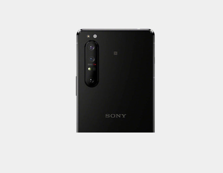 Sony Xperia 1 III XQ-BC72 5G Dual 512GB 12GB RAM Dual SIM GSM Unlocked – Frosted Black