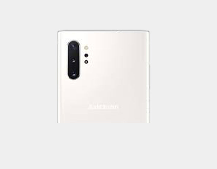 Samsung Galaxy Note 10+ N975F/DS 256GB, 12GB RAM,Dual SIM , Factory Unlocked - (Aura White)