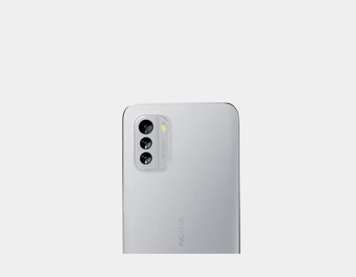 Nokia G60 5G Dual-SIM 128GB ROM + 6GB RAM GSM Unlocked - Ice Gray