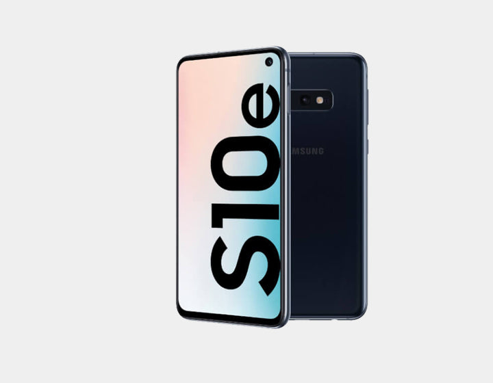 Samsung Galaxy S10e SM-G970F/DS 128GB+6GB Dual SIM Factory Unlocked (Prism Black)