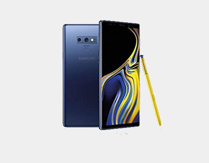 Samsung Note 9 N960F/DS Dual SIM 128GB/6GB GSM Factory Unlocked - Ocean Blue