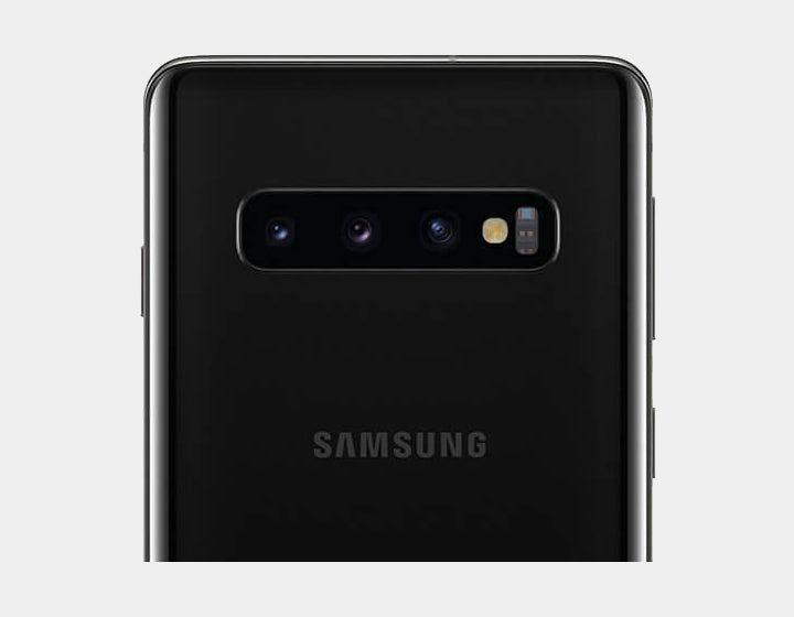 Samsung Galaxy S10 SM-G973F/DS 128GB+8GB Dual SIM Factory Unlocked Prism Black